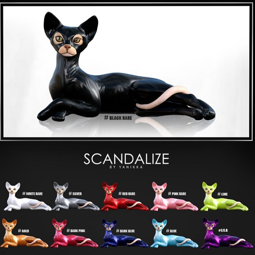 Scandalize.SPHYNX. Black # RARE