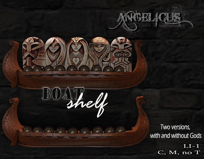 ::ANGELICUS:: Boat shelf