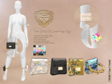 Nala Design - Tiny Ankle & Arms Wrist Bag Mesh