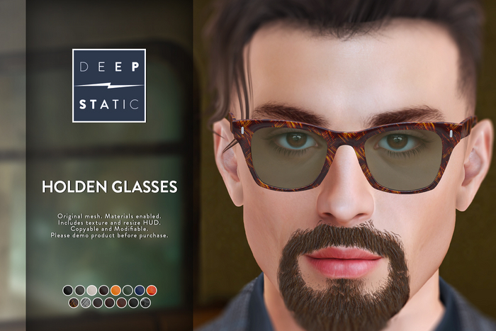 Holden Glasses by DEEP STATIC