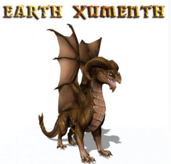 Mystical Dragon Earth Xumenth F Egg 37