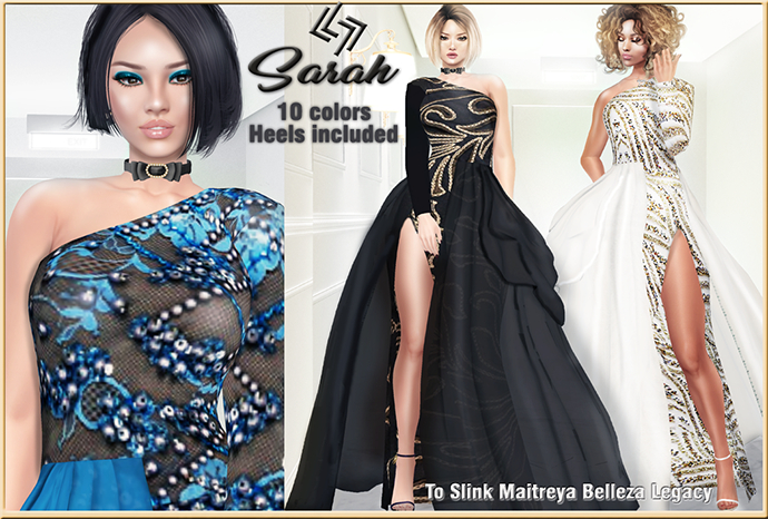 LEGENDAIRE  SARAH GOWN