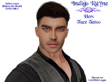 Tattoo - Hers [Cheek] (BoM EvoX ONLY)