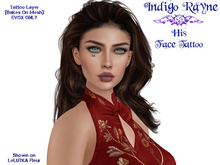 Tattoo - His [Cheek] (BoM EvoX ONLY)