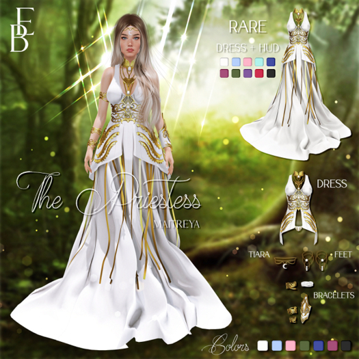 Belle Epoque - The Priestess - RARE