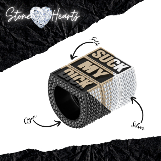 Stone X Hearts - SMD Rings