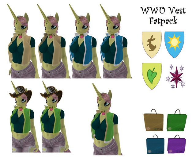 *TiWa* Winter Wrap Up Team Vest (Fatpack)