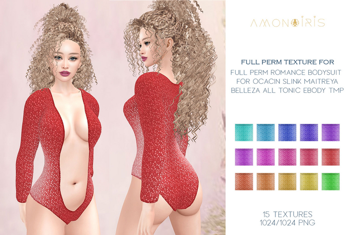 MI962049 Romance BodySuit Texture 1