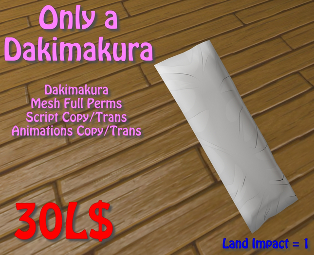 Dakimakura