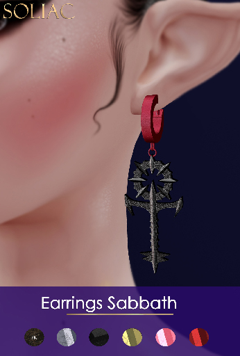 SOLIAC - Sabbath Earrings
