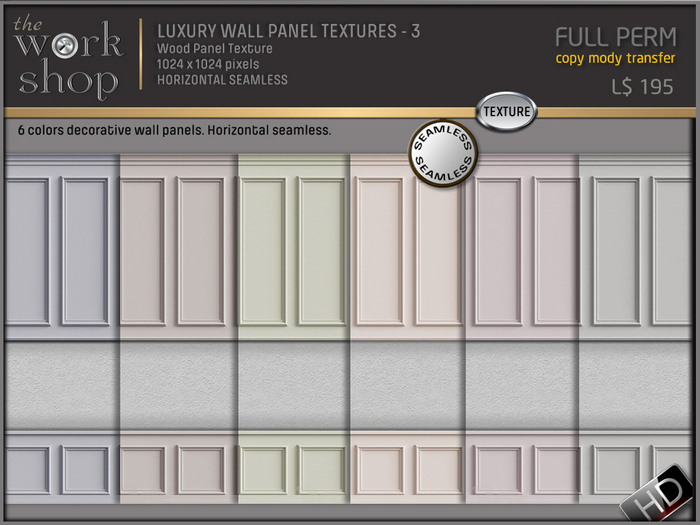 LUXURY WALL PANEL - 3