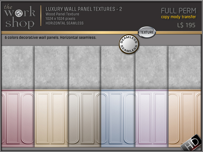 LUXURY WALL PANEL - 2