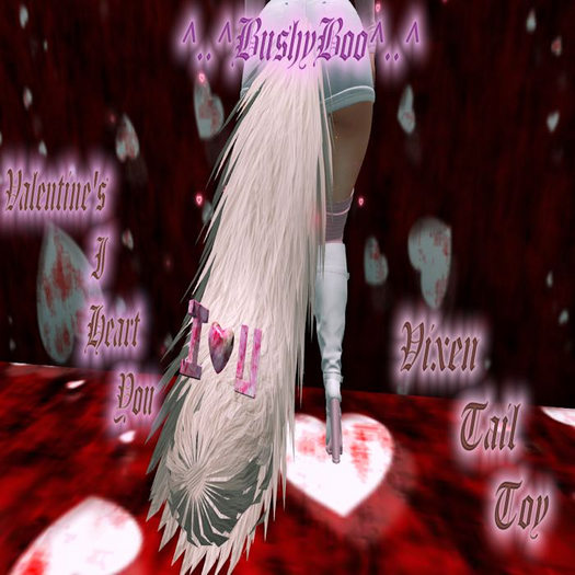 ^..^BushyBoo^..^Valentine's I Heart You 