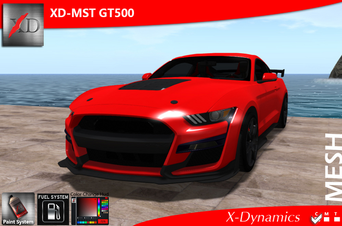 XD-MST GT500 Boxed