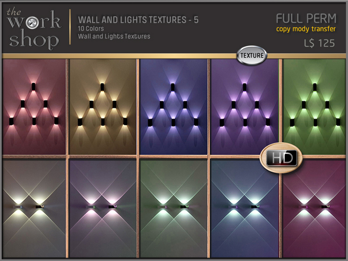 WALL & LIGHT TEXTURES