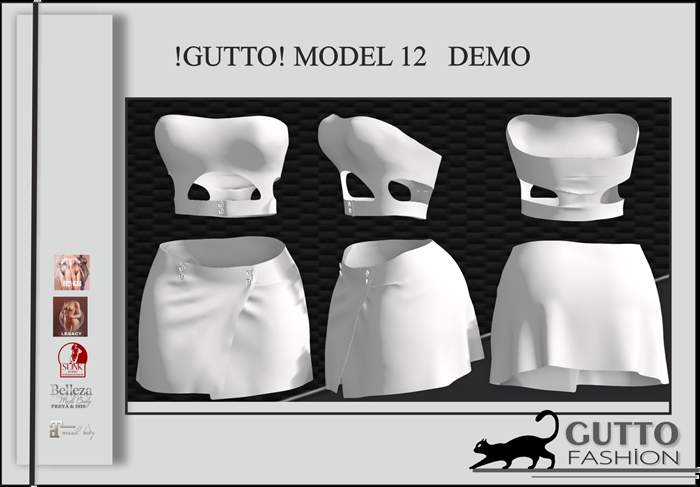 !GUTTO! MODEL 12  DEMO