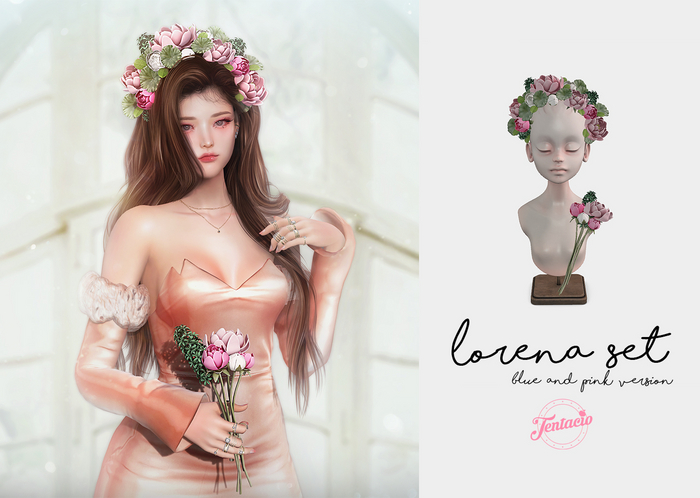 *Tentacio* Lorena set fatpack