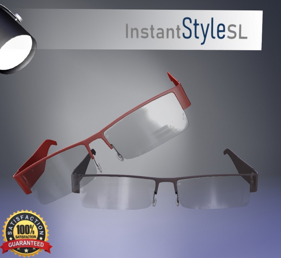 InSty- Unisex- Half Frame Glasses
