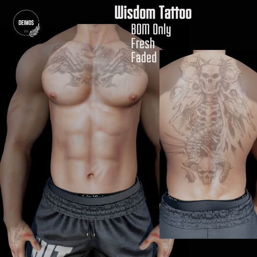 { Deyja - Wisdom Tattoo }