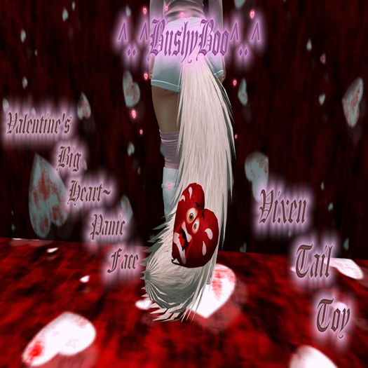 ^..^BushyBoo^..^Valentine's Big Heart~ Panic Face
