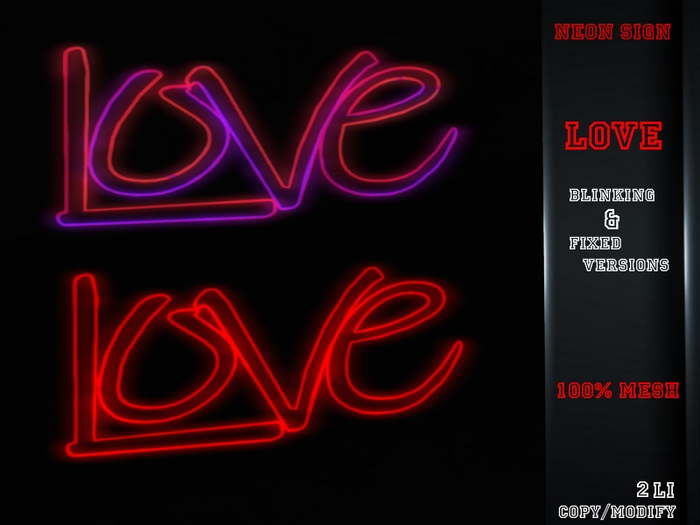 .. Indicax420 .. LOVE Neon Sign - add/res