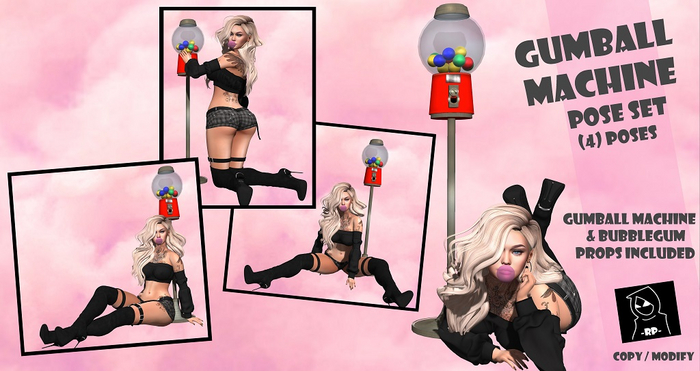 -RP- Gumball Machine