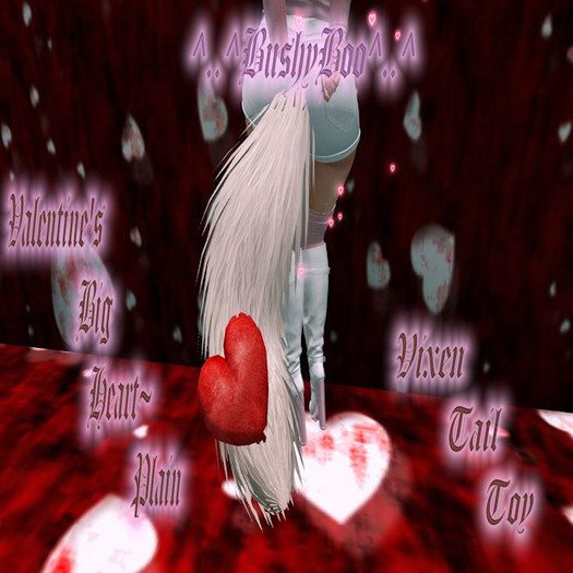 ^..^BushyBoo^..^Valentine's  Big Heart~ Plain