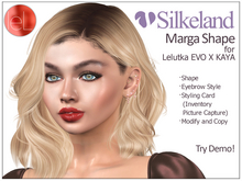 Silkeland :: MARGA - Shape for Lelutka Evo X KAYA