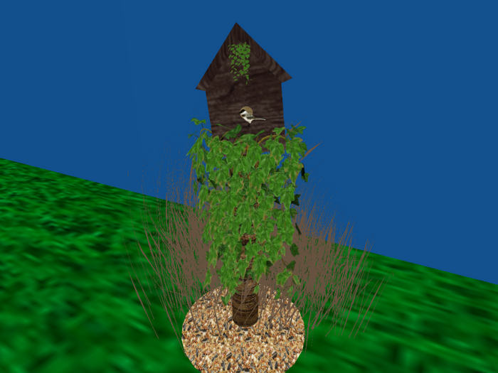 Farm fresh Birdhouse