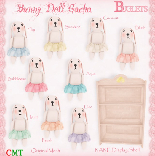 ~*Buglets*~ Bunny Doll [Coconut]