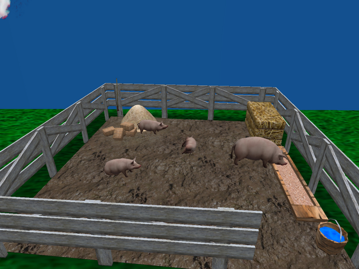 Farm Fresh- PIG PEN