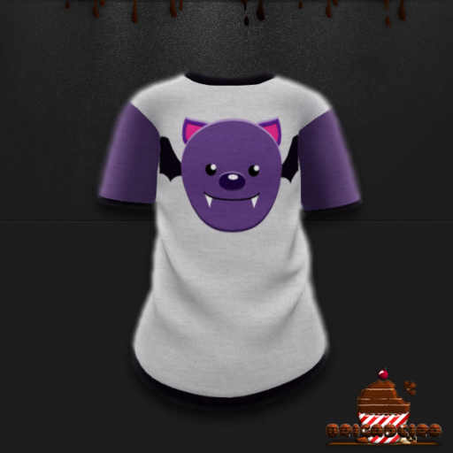 Mesh T-Shirt [Bat] - Boxed!