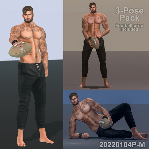 Ted D Poses 20220104P-M Folder