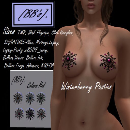 [BB's] Winterberry Pasties