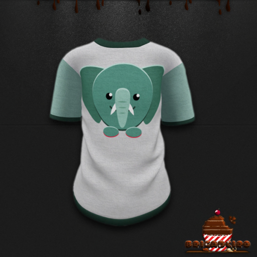 T-Shirt [Elephant]