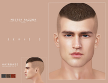 ((Mister Razzor)) Hairbase for Lelutka Evo X SERIE 3