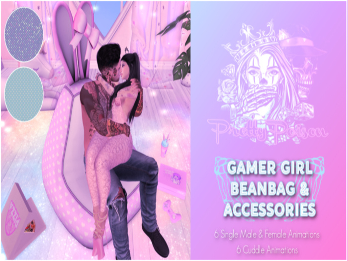 [Pretty Poison] Gamer Girl (FATPACK) 