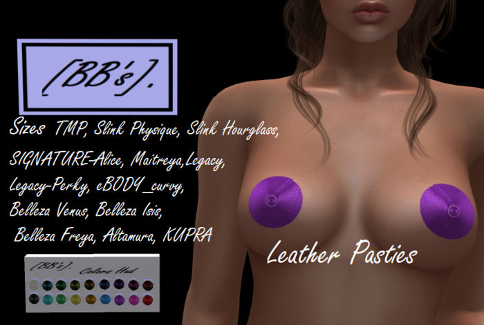 [BB's] Leather Pasties