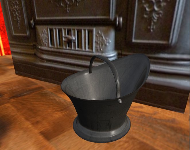 PHD~Little House Coal/Stovewood Bucket
