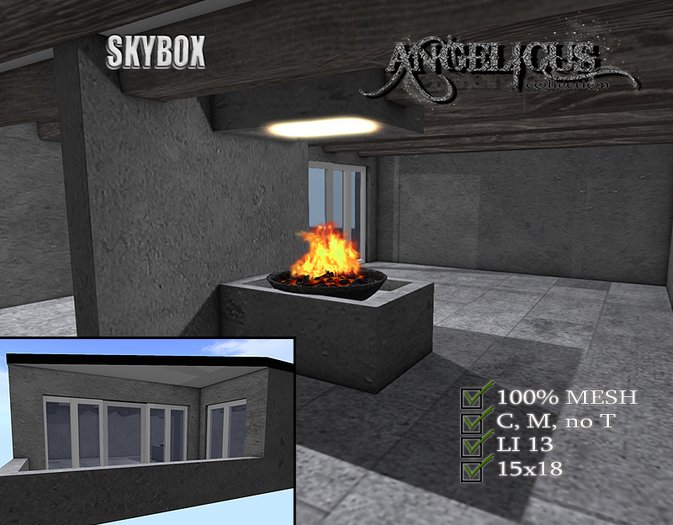 ::ANGELICUS:: Skybox 13 LI