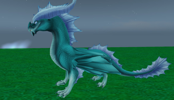Mystical Creatures Dragons : Sossurth Datentud Eyes Dragoness