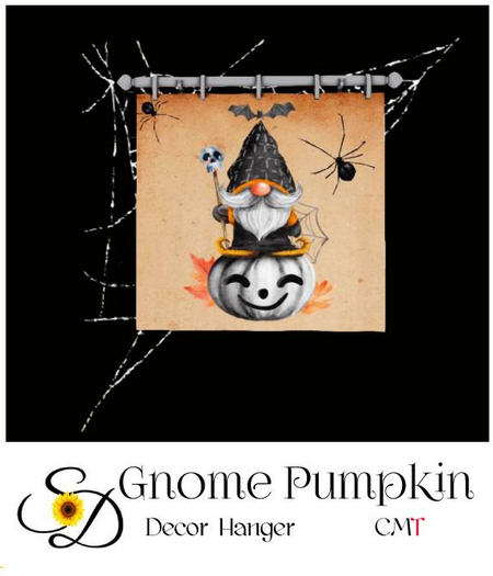 **SD~ Gnome Pumpkin