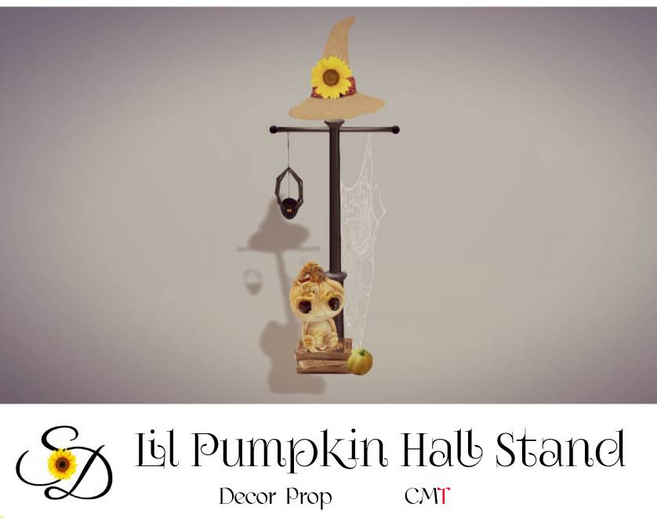 **SD~ Lil Pumpkin Hall Stand