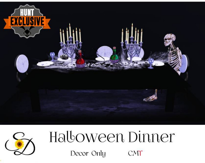 **SD~Halloween Dinner