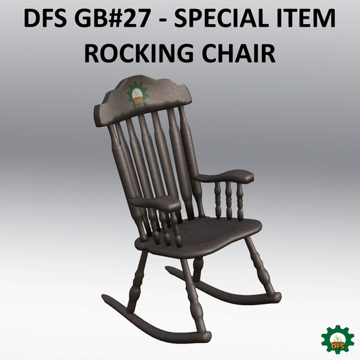 DFS GB#27 Special Item - Rocking Chair