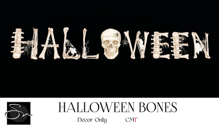 **SN~ Halloween Bones