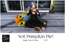 **SN~ Not Pumpkin Pie!
