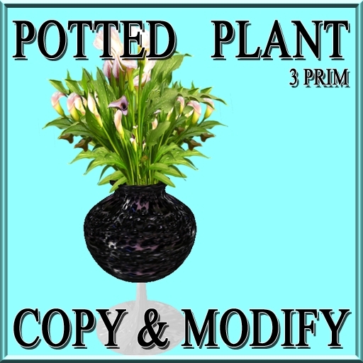 GuTi 3 prim calla in black glass vase