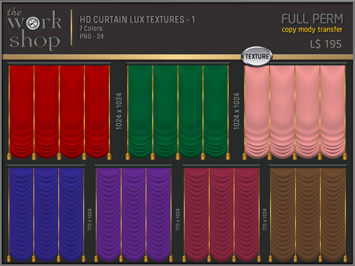 HD CURTAIN LUX TEXTURE-1