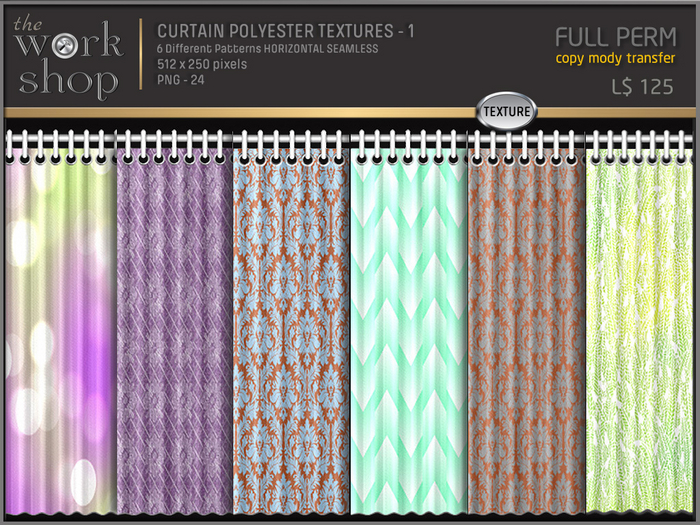 CURTAIN POLYESTER - 1